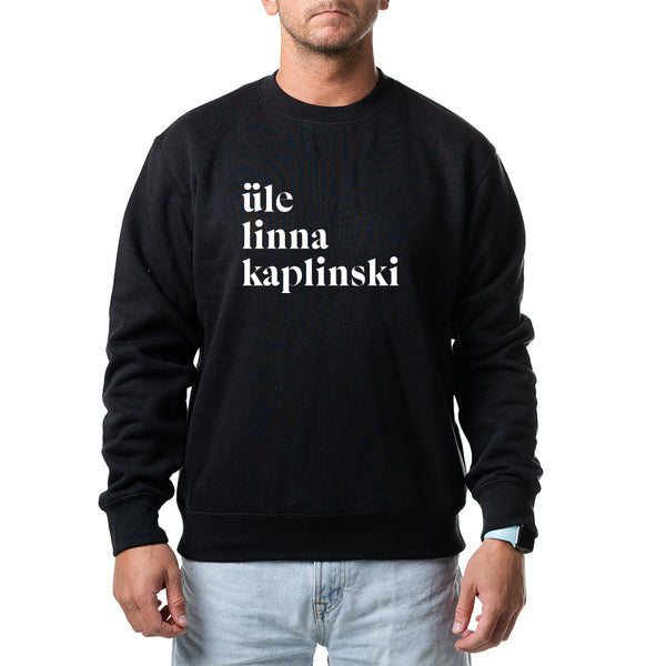 Unisex pusad "üle linna kaplinski"
