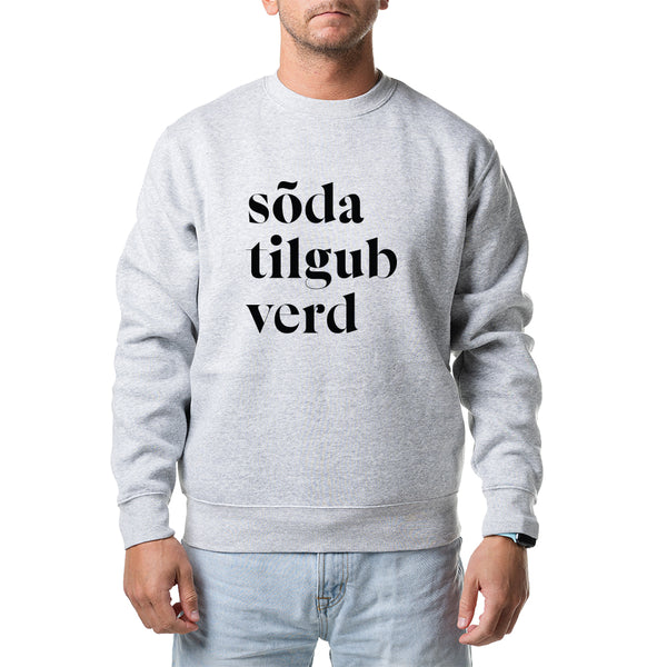 Unisex pusad "sõda tilgub verd"