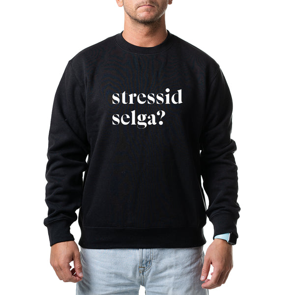 Unisex pusad "stressid selga?"
