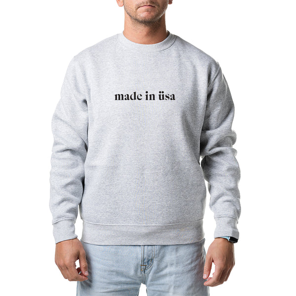Unisex pusad "made in üsa"