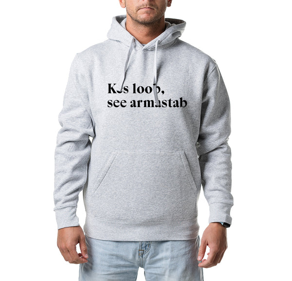 Unisex pusad "kes loob, see armastab"