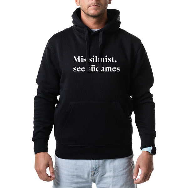 Unisex pusad "mis silmist, see südames"