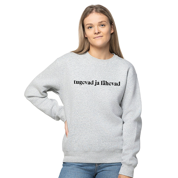 Unisex pusad "tugevad ja lähevad"