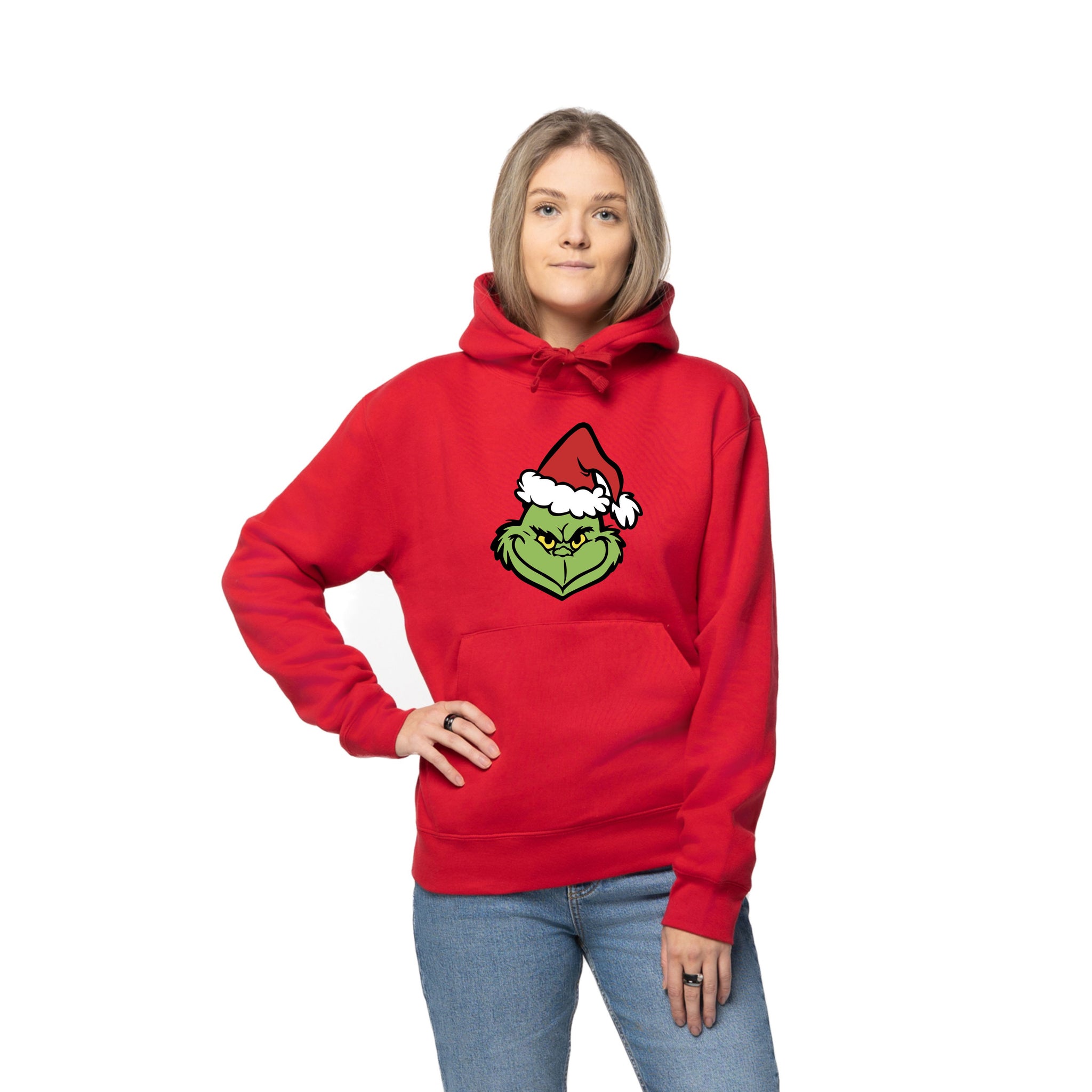 Unisex pusad "Grinch"