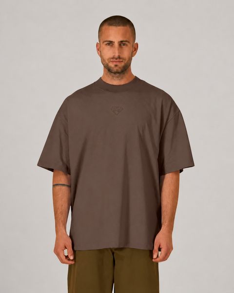 SUPERISA tikandiga oversize T-särk