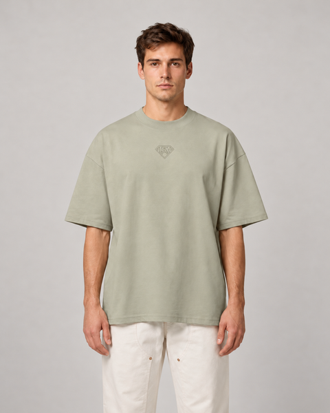 SUPERISA tikandiga oversize T-särk