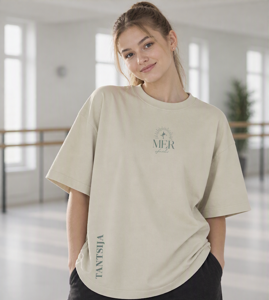 MER Stuudio oversized t-särk, unisex