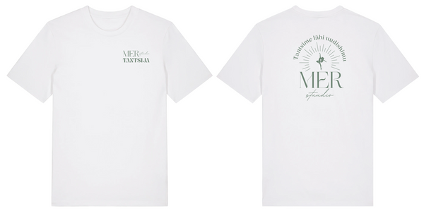 MER Stuudio TANTSIJA regular fit t-särk, unisex