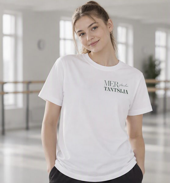 MER Stuudio TANTSIJA regular fit t-särk, unisex