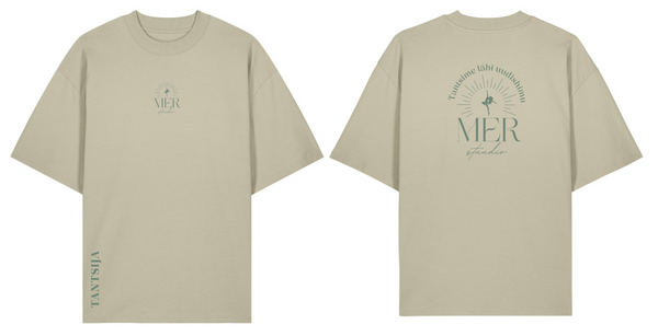 MER Stuudio oversized t-särk, unisex