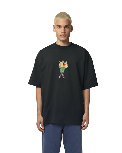 Eestimaa võimelmispeo unisex oversized T-särk "Põllumees"