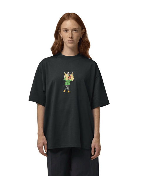 Eestimaa võimelmispeo unisex oversized T-särk "Põllumees"