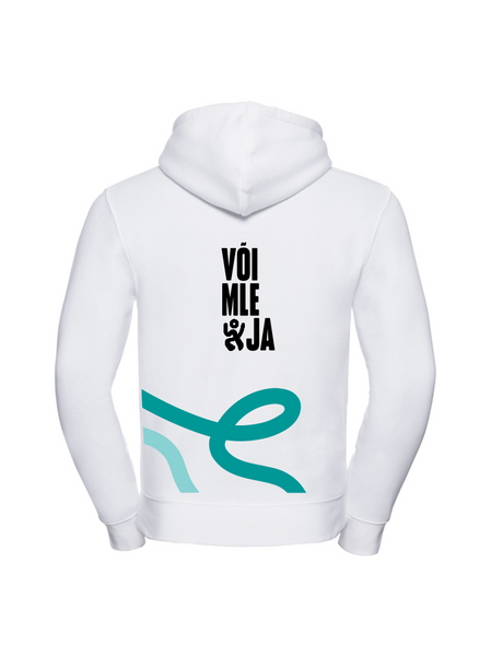 VÕRAFEST unisex kapuutsiga pusa "võimleja"