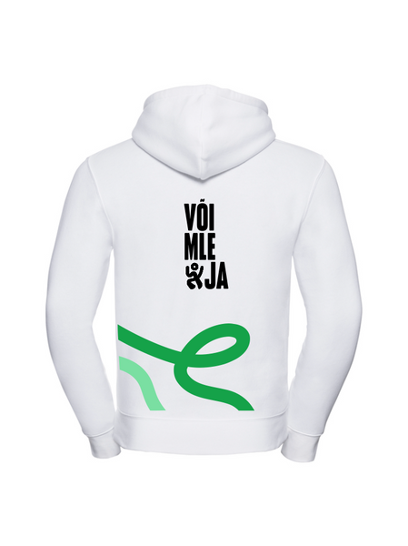 VÕRAFEST unisex kapuutsiga pusa "võimleja"