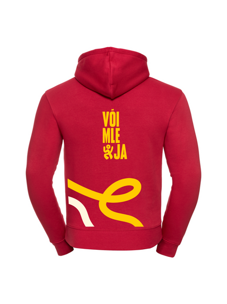 VÕRAFEST unisex kapuutsiga pusa "võimleja"