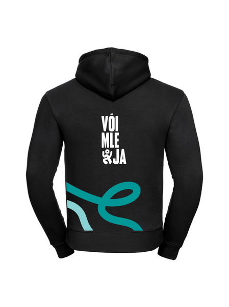 VÕRAFEST unisex kapuutsiga pusa "võimleja"