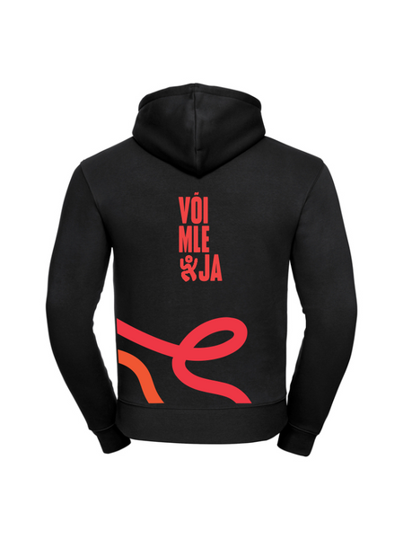 VÕRAFEST unisex kapuutsiga pusa "võimleja"