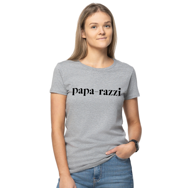 T-särk "papa-razzi"