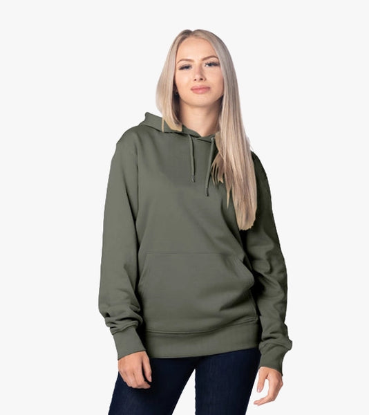 Kapuutsiga premium disainipusa, unisex