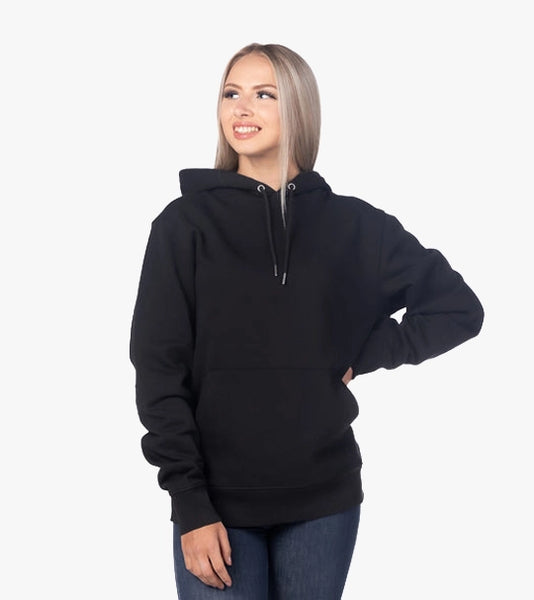 Kapuutsiga premium disainipusa, unisex