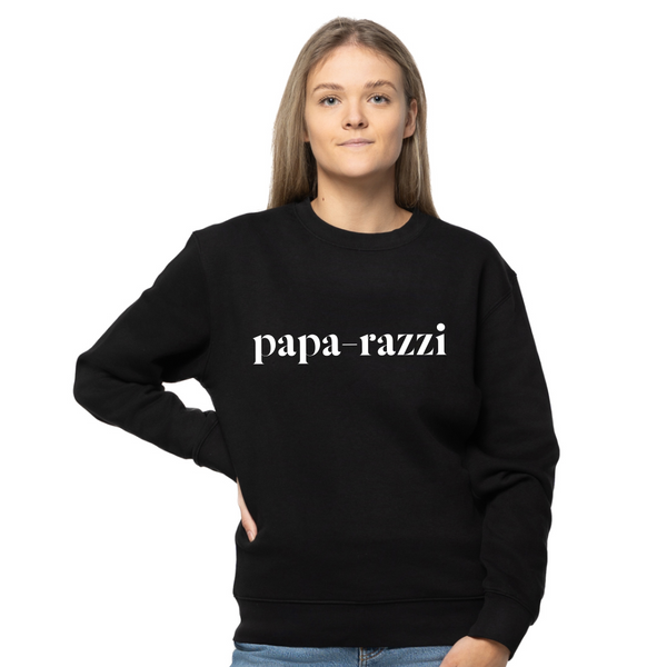 Unisex pusad "papa-razzi"