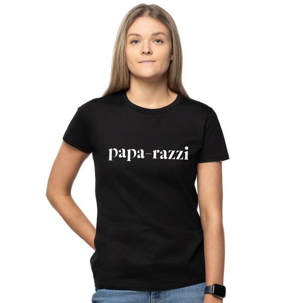 T-särk "papa-razzi"