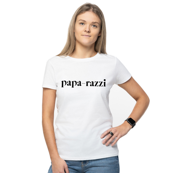 T-särk "papa-razzi"