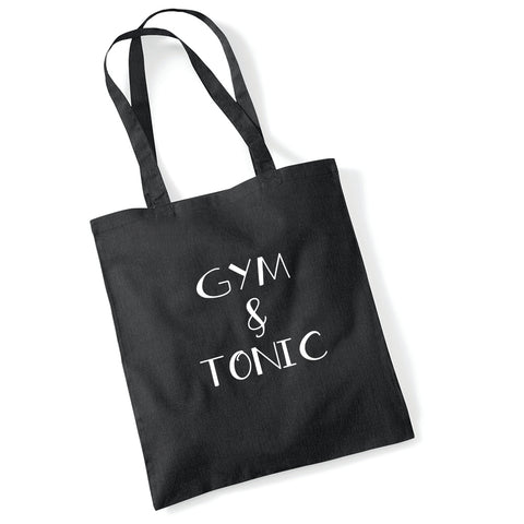 Riidest kott "GYM & TONIC"