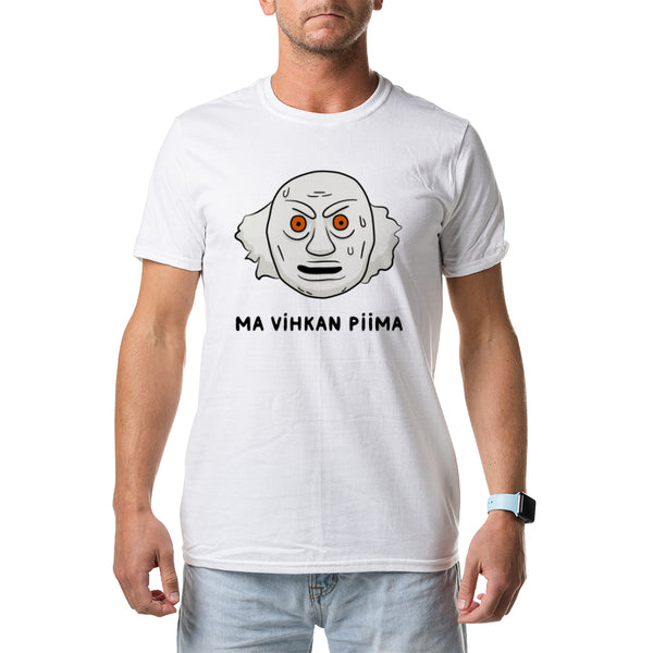 T-särk "MA VIHKAN PIIMA"