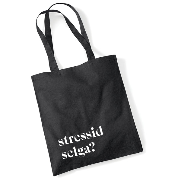 Riidest kott "stressid selga?"