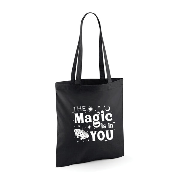 Riidest kott "The Magic is in You"