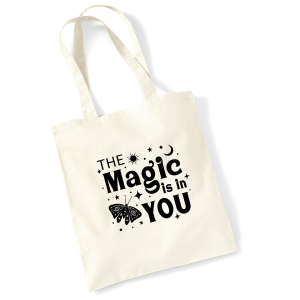 Riidest kott "The Magic is in You"